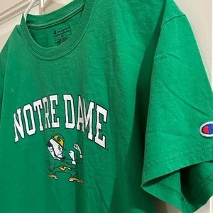 Notre Dame 
Tshirt size M